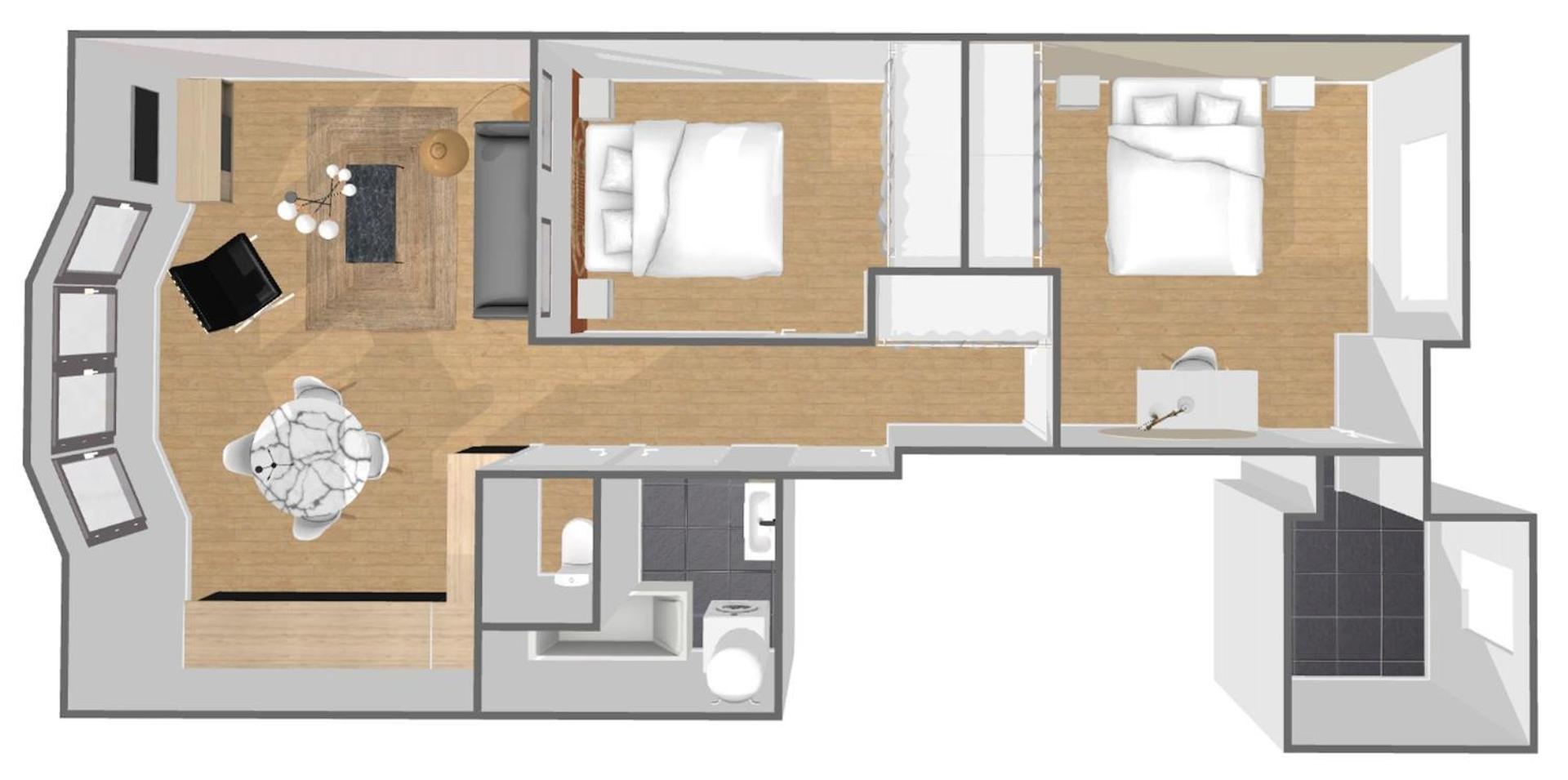 Superbe Appart. 2 Chambres En Plein Centre ! Лилль Экстерьер фото