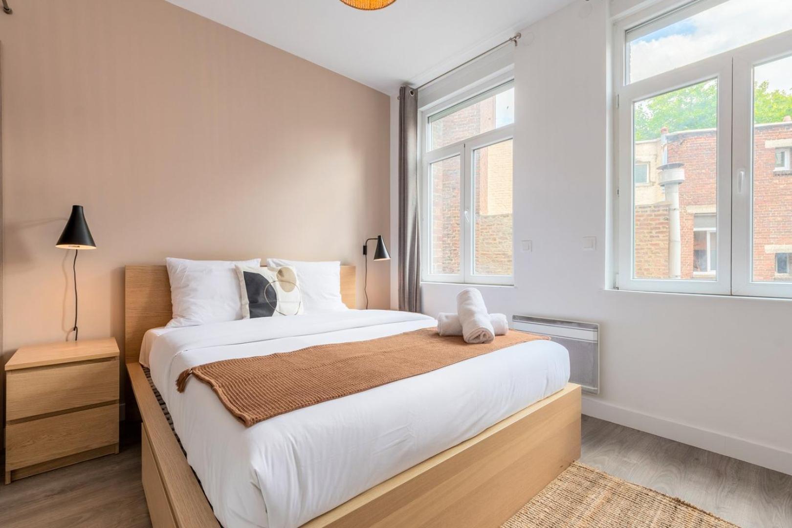 Superbe Appart. 2 Chambres En Plein Centre ! Лилль Экстерьер фото