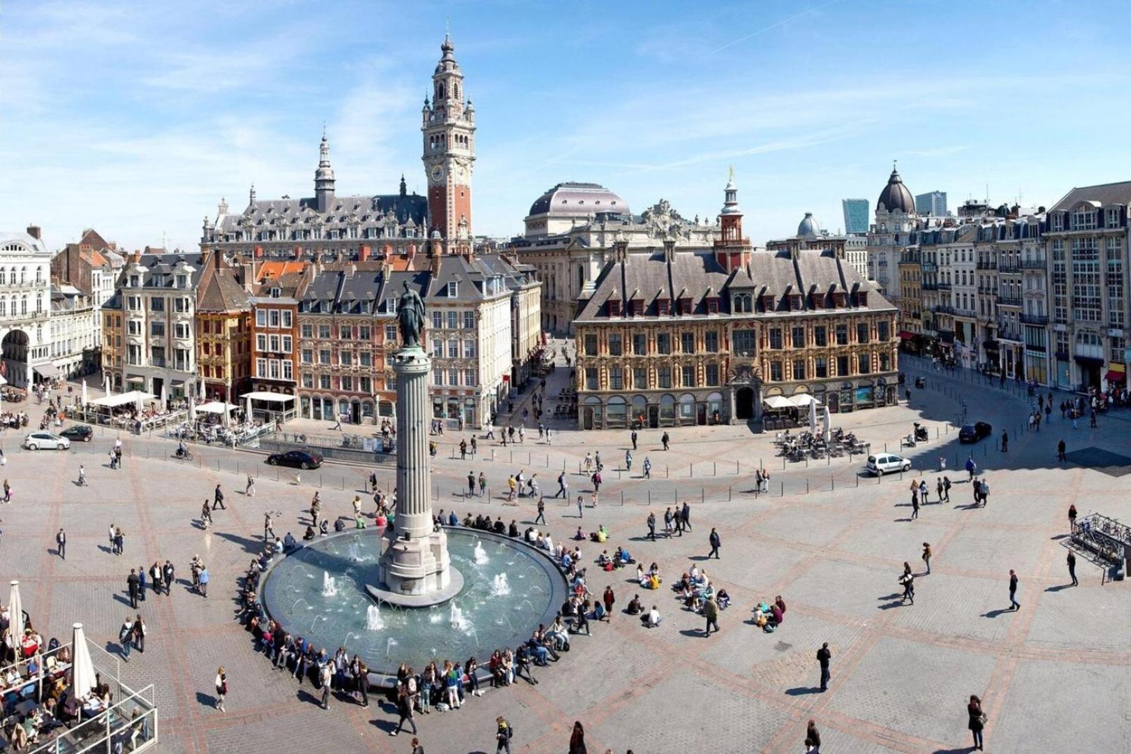 Superbe Appart. 2 Chambres En Plein Centre ! Лилль Экстерьер фото