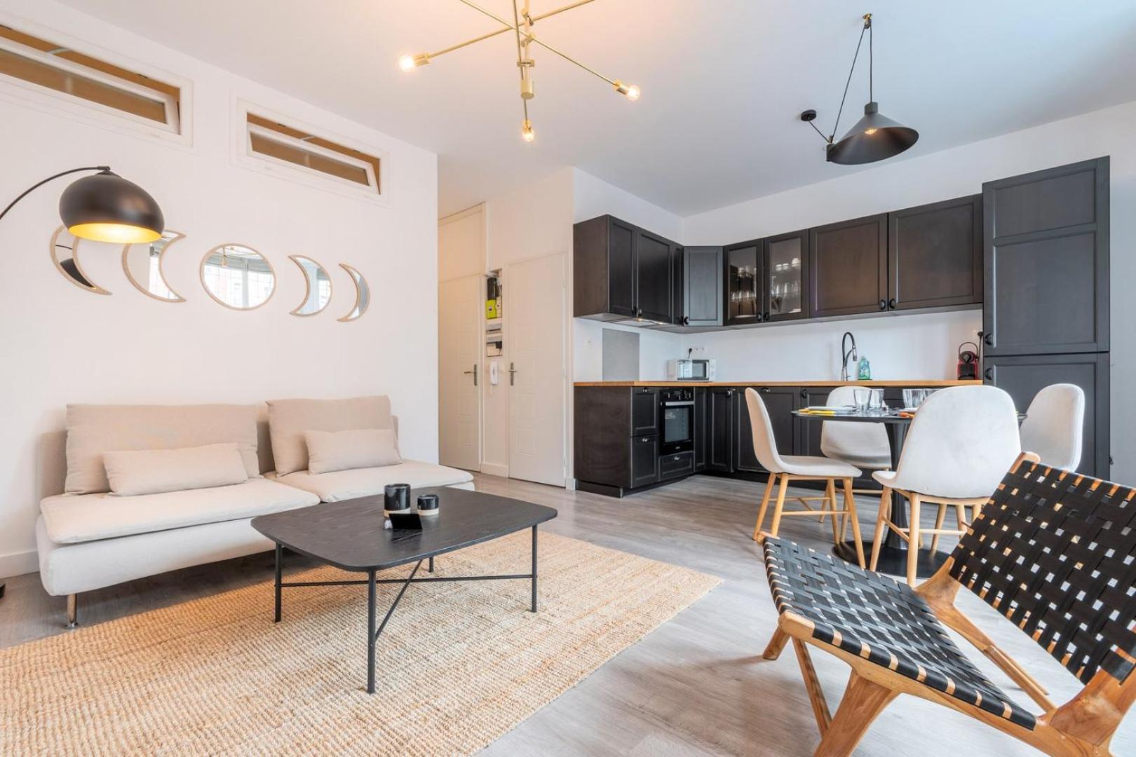 Superbe Appart. 2 Chambres En Plein Centre ! Лилль Экстерьер фото